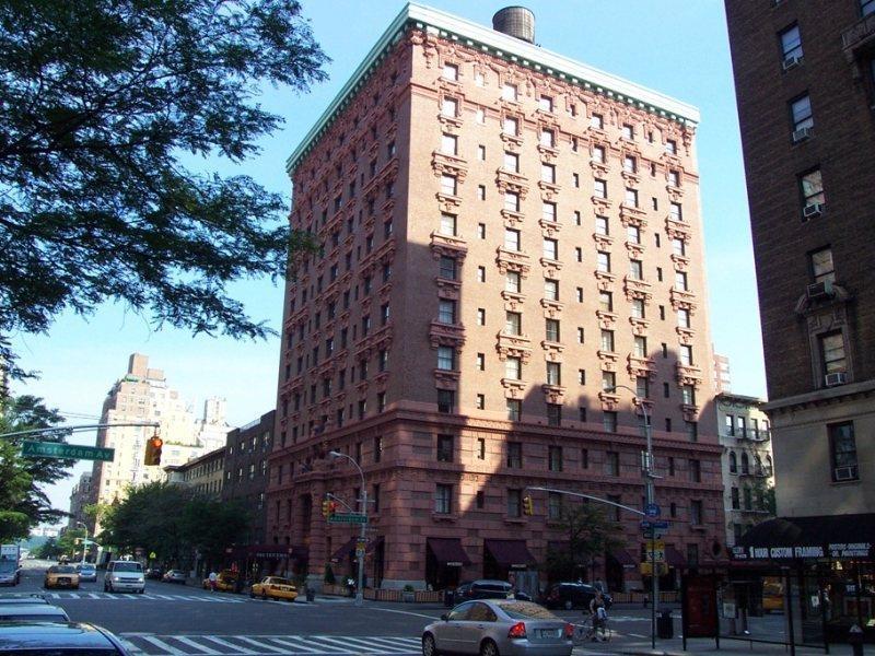 Hotel Lucerne New York Exterior foto
